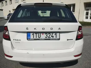 VŘ č. 15 ČEZ ŠKODA FABIA 1.0 TSI 70kW Ambition Combi, RZ 1TU3241