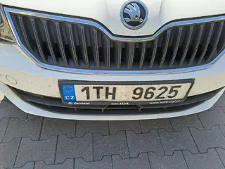 VŘ č. 17 ČEZ ŠKODA FABIA 1.4 TDI 66kW Ambition Combi, RZ 1TH9625