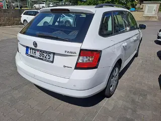 VŘ č. 17 ČEZ ŠKODA FABIA 1.4 TDI 66kW Ambition Combi, RZ 1TH9625