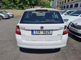 VŘ č. 17 ČEZ ŠKODA FABIA 1.4 TDI 66kW Ambition Combi, RZ 1TH9625