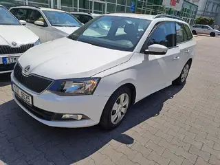 VŘ č. 17 ČEZ ŠKODA FABIA 1.4 TDI 66kW Ambition Combi, RZ 1TH9625