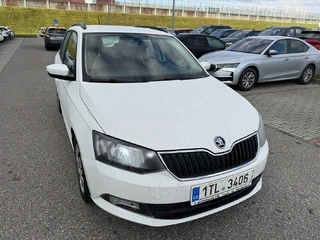 VŘ č. 19 ČEZ ŠKODA FABIA 1.4 TDI 66kW Ambition Combi, RZ 1TL3406