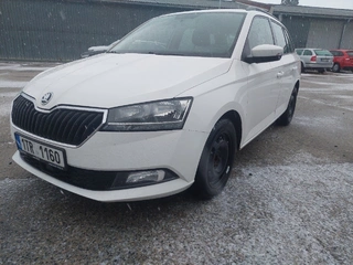 VŘ č. 21 ČEZ Škoda Fabia 1.0 TSI 81kW Ambition Combi, RZ 1TR1160