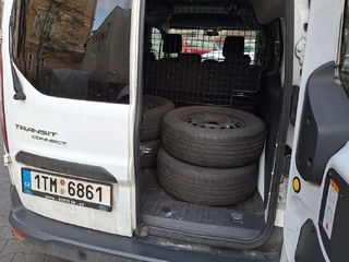 VŘ č. 22 ČEZ Ford Transit Connect TREND L2 1.5 EcoBlue 74kW, RZ 1TM6861