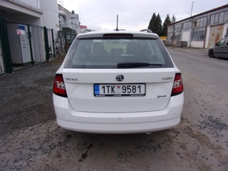 VŘ č. 25 ČEZ ŠKODA FABIA 1.4 TDI 66kW Ambition Combi, RZ 1TK9581
