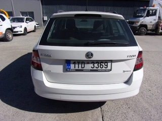 VŘ č. 26  ČEZ ŠKODA FABIA 1.4 TDI 66kW Ambition Combi, RZ 1TD3369