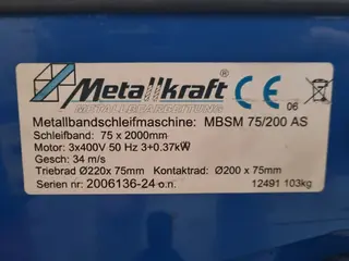 C-Mec 051 soubor 3 kusů brusek