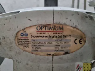 C-Mec 051 soubor 3 kusů brusek