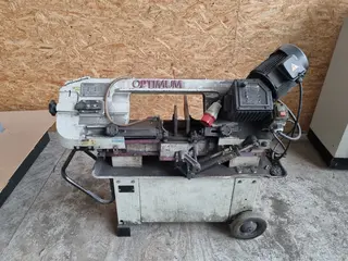 C-Mec 052 pásová pila OPTIMUM OPTI S 181G