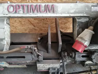 C-Mec 052 pásová pila OPTIMUM OPTI S 181G