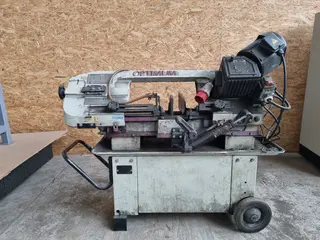 C-Mec 052 pásová pila OPTIMUM OPTI S 181G