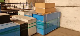 C-Mec 053 Soubor dílenského nábytku