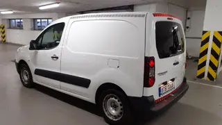 22. e-aukce ČEZ PEUGEOT PARTNER, RZ 8T93308