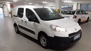 22. e-aukce ČEZ PEUGEOT PARTNER, RZ 8T93308