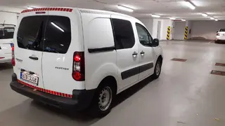 22. e-aukce ČEZ PEUGEOT PARTNER, RZ 8T93308