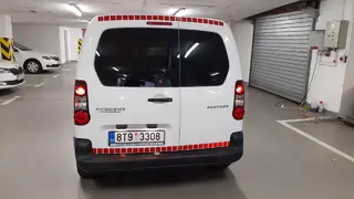 22. e-aukce ČEZ PEUGEOT PARTNER, RZ 8T93308