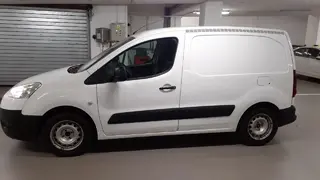 22. e-aukce ČEZ PEUGEOT PARTNER, RZ 8T93308