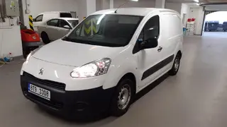 22. e-aukce ČEZ PEUGEOT PARTNER, RZ 8T93308