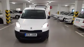 22. e-aukce ČEZ PEUGEOT PARTNER, RZ 8T93308