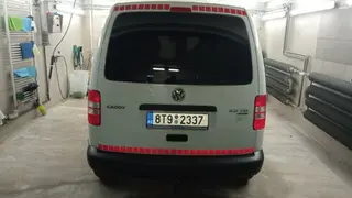 23. e-aukce ČEZ Volkswagen Caddy, RZ 8T92337