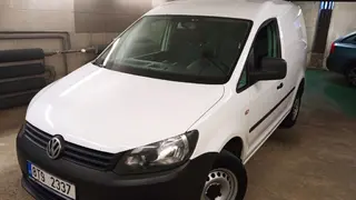 23. e-aukce ČEZ Volkswagen Caddy, RZ 8T92337