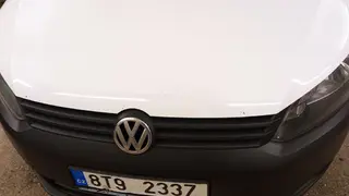 23. e-aukce ČEZ Volkswagen Caddy, RZ 8T92337