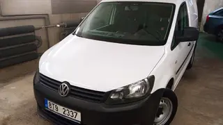 23. e-aukce ČEZ Volkswagen Caddy, RZ 8T92337