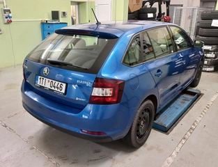 24. e-aukce ČEZ ŠKODA RAPID, RZ 1TI0446