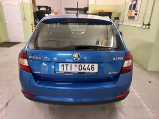 24. e-aukce ČEZ ŠKODA RAPID, RZ 1TI0446