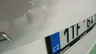 25. e-aukce ČEZ ŠKODA OCTAVIA, RZ 1TF6416