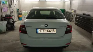 25. e-aukce ČEZ ŠKODA OCTAVIA, RZ 1TF6416