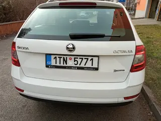 26. e-aukce ČEZ ŠKODA OCTAVIA, RZ 1TN5771