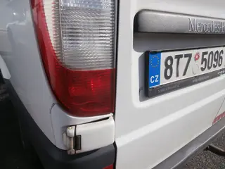 27. e - aukce ČEZ MERCEDES VITO, RZ 8T75096