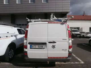 27. e - aukce ČEZ MERCEDES VITO, RZ 8T75096