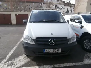 27. e - aukce ČEZ MERCEDES VITO, RZ 8T75096