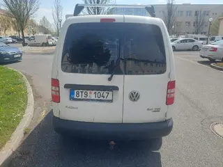 28. e - aukce ČEZ VOLKSWAGEN CADDY, RZ 8T91047