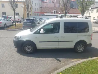 28. e - aukce ČEZ VOLKSWAGEN CADDY, RZ 8T91047