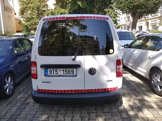 30. e-aukce ČEZ VOLKSWAGEN CADDY, RZ 9T51569