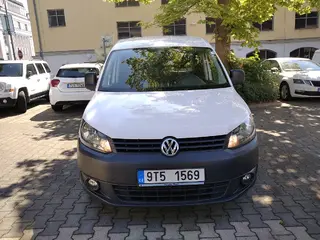 30. e-aukce ČEZ VOLKSWAGEN CADDY, RZ 9T51569