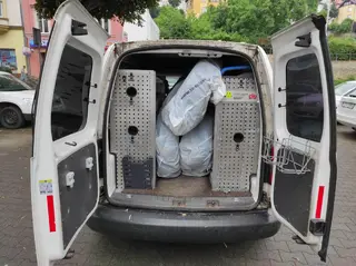 31. e - aukce ČEZ VOLKSWAGEN CADDY, RZ 9T51568