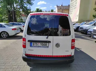 31. e - aukce ČEZ VOLKSWAGEN CADDY, RZ 9T51568