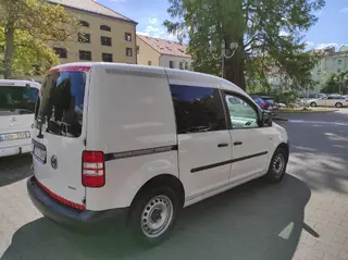 31. e - aukce ČEZ VOLKSWAGEN CADDY, RZ 9T51568