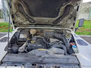 E - aukce ČEZ Land Rover plošina IPT12-1/A, RZ 8T91027