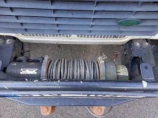 E - aukce ČEZ Land Rover plošina IPT12-1/A, RZ 8T91027