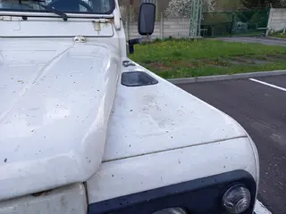 E - aukce ČEZ Land Rover plošina IPT12-1/A, RZ 8T91027