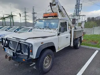 E - aukce ČEZ Land Rover plošina IPT12-1/A, RZ 8T91027