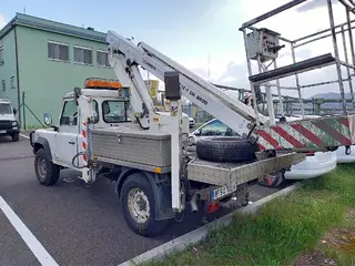 E - aukce ČEZ Land Rover plošina IPT12-1/A, RZ 8T91027