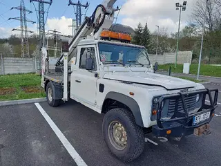E - aukce ČEZ Land Rover plošina IPT12-1/A, RZ 8T91027