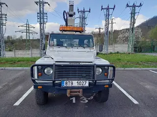 E - aukce ČEZ Land Rover plošina IPT12-1/A, RZ 8T91027