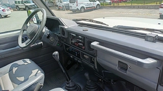 47. e - aukce ČEZ TOYOTA LANDCRUISER, HZJ 76 4, 2D, RZ 8T76152